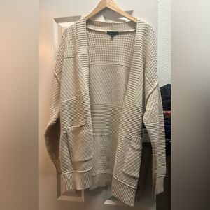 Frye Cream Cardigan